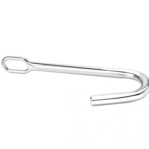 Anal Hooks Stainless Plug 5783 Hook Steel No Ball PerfectFit 0723